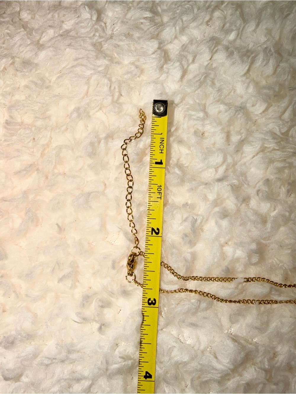 Brand New 18k Gold Necklace With Pink Heart Star Pendant - Fabulous Find - Picture 8 of 9